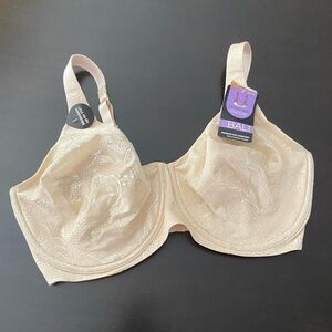 NWT Bali Minimizer Underwire Bra